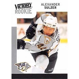 Řadové karty - Sulzer Alexander - 2009-10 Victory No.206