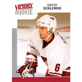 Řadové karty - Schlemko David - 2009-10 Victory No.224