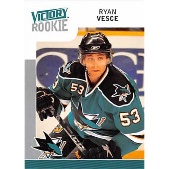 Řadové karty - Vesce Ryan - 2009-10 Victory No.227