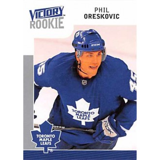 Řadové karty - Oreskovic Phil - 2009-10 Victory No.237