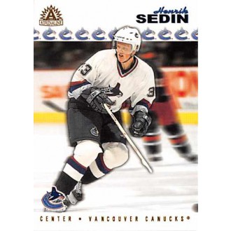 Řadové karty - Sedin Henrik - 2001-02 Adrenaline No.193