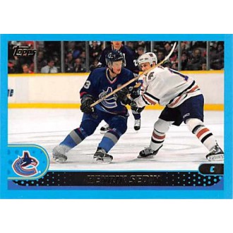 Řadové karty - Sedin Henrik - 2001-02 Topps No.45