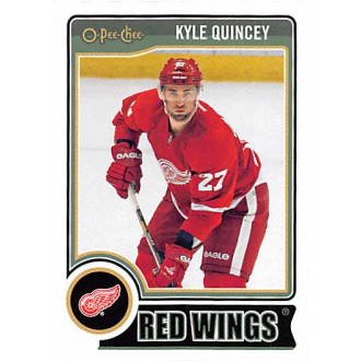 Řadové karty - Quincey Kyle - 2014-15 O-Pee-Chee No.360