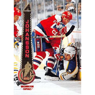 Řadové karty - Johansson Calle - 1994-95 Pinnacle No.305