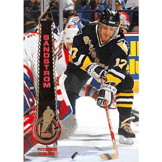 Řadové karty - Sandstrom Tomas - 1994-95 Pinnacle No.313