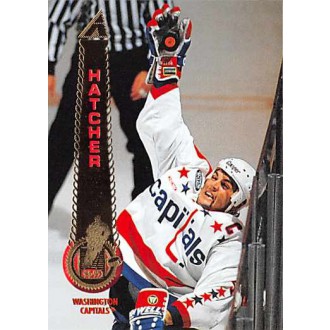 Řadové karty - Hatcher Kevin - 1994-95 Pinnacle No.345