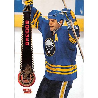 Řadové karty - Bodger Doug - 1994-95 Pinnacle No.357