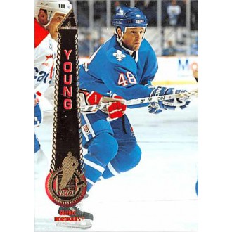 Řadové karty - Young Scott - 1994-95 Pinnacle No.361