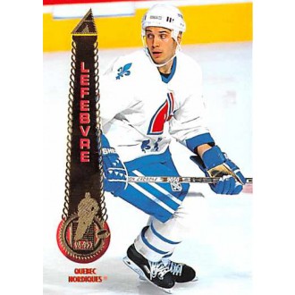 Řadové karty - Lefebvre Sylvain - 1994-95 Pinnacle No.379