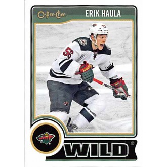 Řadové karty - Haula Erik - 2014-15 O-Pee-Chee No.365