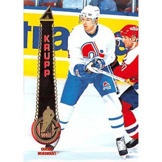 Řadové karty - Krupp Uwe - 1994-95 Pinnacle No.382