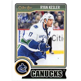 Řadové karty - Kesler Ryan - 2014-15 O-Pee-Chee No.366