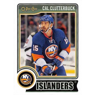 Řadové karty - Clutterbuck Cal - 2014-15 O-Pee-Chee No.368