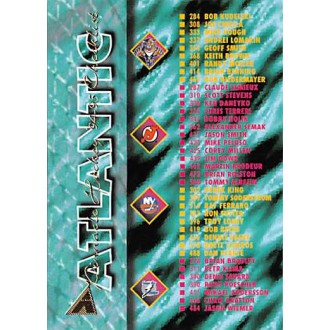 Řadové karty - Checklist Atlantic Division - 1994-95 Pinnacle No.517