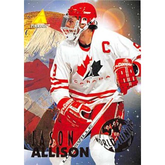 Řadové karty - Allison Jason - 1994-95 Pinnacle No.530