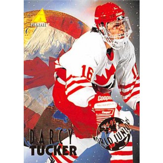 Řadové karty - Tucker Darcy - 1994-95 Pinnacle No.537