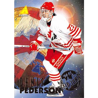 Řadové karty - Pederson Denis - 1994-95 Pinnacle No.538