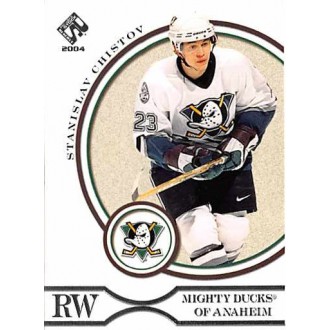 Řadové karty - Chistov Stanislav - 2003-04 Private Stock Reserve No.1