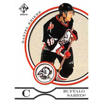 Řadové karty - Briere Daniel - 2003-04 Private Stock Reserve No.12