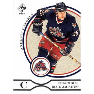 Řadové karty - Cassels Andrew - 2003-04 Private Stock Reserve No.26