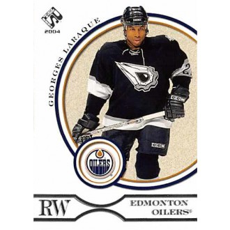 Řadové karty - Laraque Georges - 2003-04 Private Stock Reserve No.37