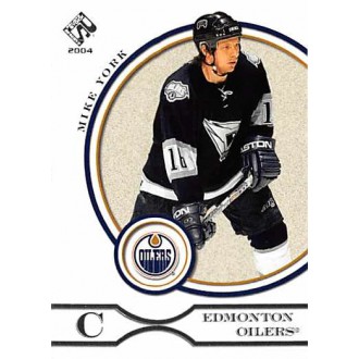 Řadové karty - York Mike - 2003-04 Private Stock Reserve No.39