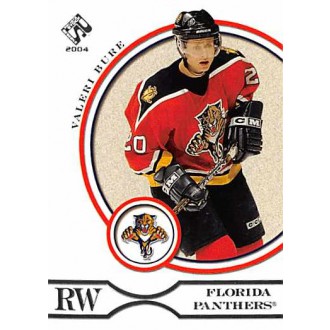 Řadové karty - Bure Valeri - 2003-04 Private Stock Reserve No.41