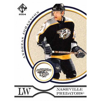 Řadové karty - Johansson Andreas - 2003-04 Private Stock Reserve No.56