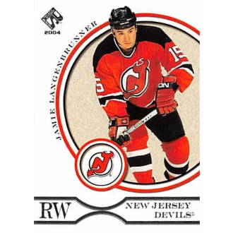 Řadové karty - Langenbrunner Jamie - 2003-04 Private Stock Reserve No.61