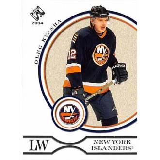 Řadové karty - Kvasha Oleg - 2003-04 Private Stock Reserve No.64