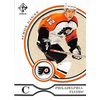 Řadové karty - Gagne Simon - 2003-04 Private Stock Reserve No.75