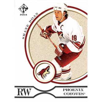 Řadové karty - Doan Shane - 2003-04 Private Stock Reserve No.78