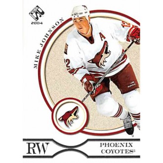 Řadové karty - Johnson Mike - 2003-04 Private Stock Reserve No.79