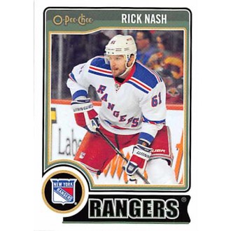 Řadové karty - Nash Rick - 2014-15 O-Pee-Chee No.375