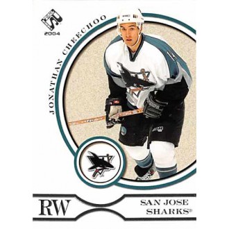 Řadové karty - Cheechoo Jonathan - 2003-04 Private Stock Reserve No.88