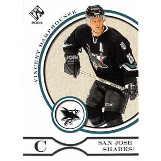 Řadové karty - Damphousse Vincent - 2003-04 Private Stock Reserve No.89