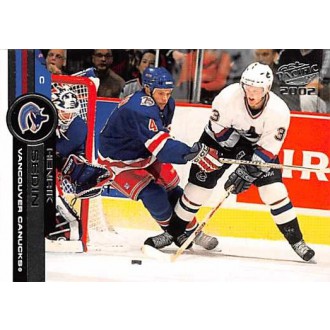 Řadové karty - Sedin Henrik - 2001-02 Pacific No.388