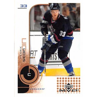 Řadové karty - Sedin Henrik - 2002-03 MVP No.182
