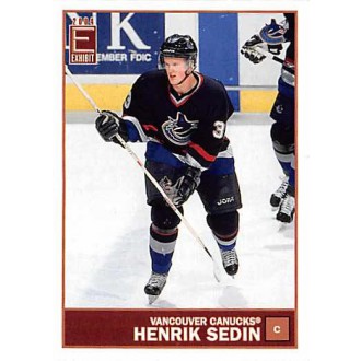 Řadové karty - Sedin Henrik - 2003-04 Exhibit No.145
