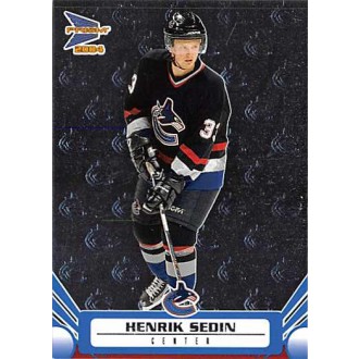 Řadové karty - Sedin Henrik - 2003-04 Prism No.97