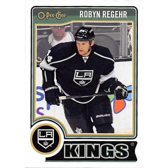 Řadové karty - Regehr Robyn - 2014-15 O-Pee-Chee No.377