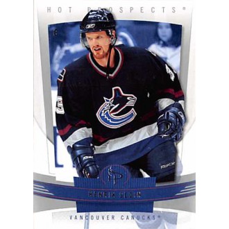 Řadové karty - Sedin Henrik - 2006-07 Hot Prospects No.97