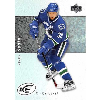 Řadové karty - Sedin Henrik - 2007-08 Ice No.86