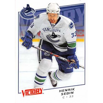 Řadové karty - Sedin Henrik - 2008-09 Victory No.9