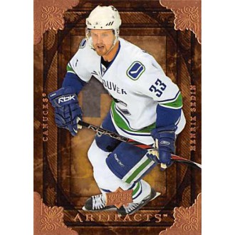Řadové karty - Sedin Henrik - 2008-09 Artifacts No.6