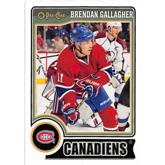 Řadové karty - Gallagher Brendan - 2014-15 O-Pee-Chee No.379