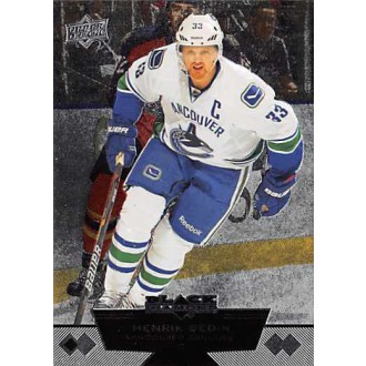 Řadové karty - Sedin Henrik - 2012-13 Black Diamond No.22