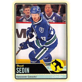 Řadové karty - Sedin Henrik - 2012-13 O-Pee-Chee No.72