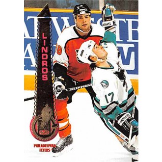 Řadové karty - Lindros Eric - 1994-95 Pinnacle No.1