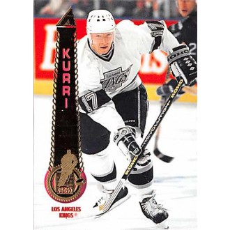 Řadové karty - Kurri Jari - 1994-95 Pinnacle No.35